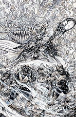 Variant Cover for Mighty Morphin Power Rangers #109
