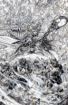 Variant Cover for Mighty Morphin Power Rangers #109