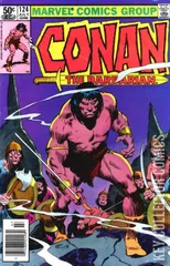 Variant Cover for Conan the Barbarian #124
