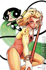 Variant Cover for Thundercats / Powerpuff Girls #3