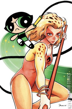 Variant Cover for Thundercats / Powerpuff Girls #3