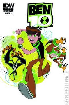 Variant Cover for Ben 10 #3