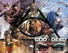 Variant Cover for God is Dead #41