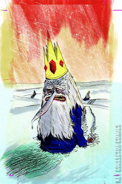 Variant Cover for Adventure Time #12