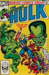 Cover for Incredible Hulk #284