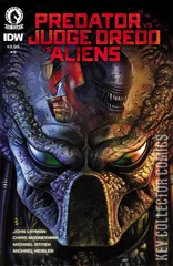 Cover for Predator vs. Judge Dredd vs. Aliens #3