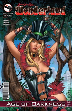 Variant Cover for Grimm Fairy Tales Presents: Wonderland #25