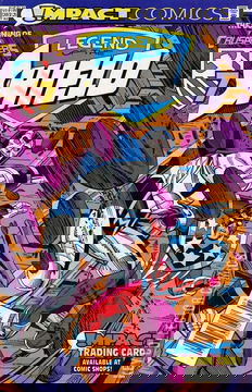 Variant Cover for Legend of the Shield #11