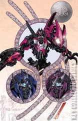 Cover for Transformers: Tales of the Fallen #6