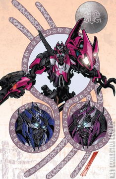 Variant Cover for Transformers: Tales of the Fallen #6