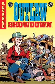 Variant Cover for Outlaw Showdown #1