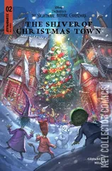 Variant Cover for The Nightmare Before Christmas: The Shiver of Christmas Town #2