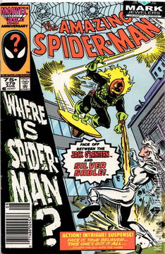 Variant Cover for Amazing Spider-Man #279