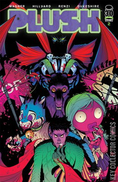 Variant Cover for Plush #2