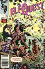 Variant Cover for ElfQuest #1