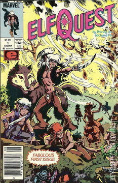 Variant Cover for ElfQuest #1