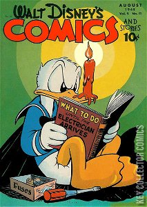 Walt Disney's Comics and Stories #11 (59)