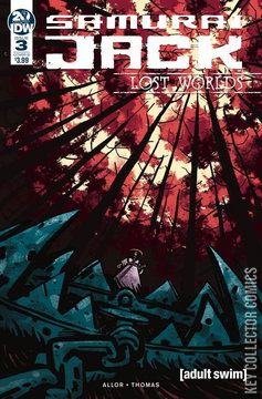Variant Cover for Samurai Jack: Lost Worlds #3