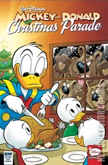 Variant Cover for Mickey and Donald: Christmas Parade #3