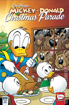 Variant Cover for Mickey and Donald: Christmas Parade #3