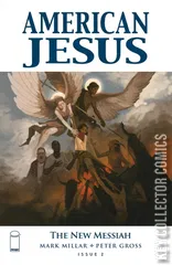 Cover for American Jesus: The New Messiah #2