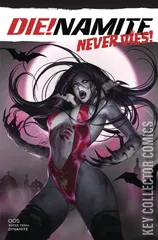Variant Cover for Die!namite Never Dies #5