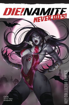 Variant Cover for Die!namite Never Dies #5