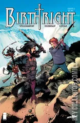 Cover for Birthright #6