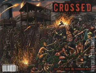 Variant Cover for Crossed: Badlands #95