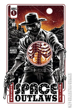 Variant Cover for Space Outlaws #1