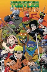 Variant Cover for Teenage Mutant Ninja Turtles / Naruto #3
