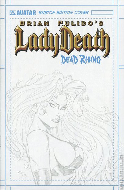 Lady Death: Dead Rising #1