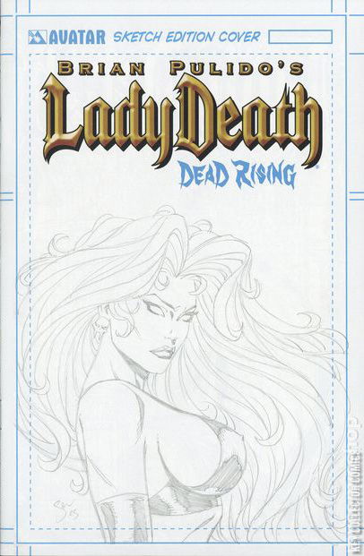 Lady Death: Dead Rising #1 