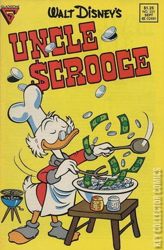 Variant Cover for Walt Disney's Uncle Scrooge #221