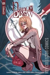 Variant Cover for Nancy Drew #1