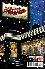 Variant Cover for Amazing Spider-Man #700