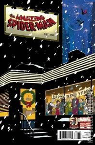 Amazing Spider-Man #700