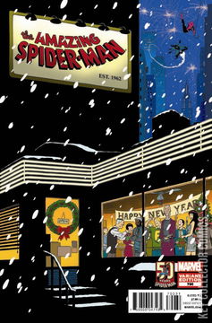 Variant Cover for Amazing Spider-Man #700