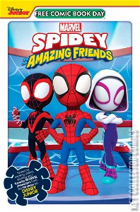 Free Comic Book Day 2024: Spidey and His Amazing Friends