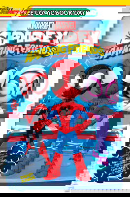 Free Comic Book Day 2024: Spidey and His Amazing Friends