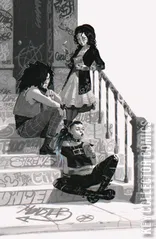 Variant Cover for Sirens of the City #5