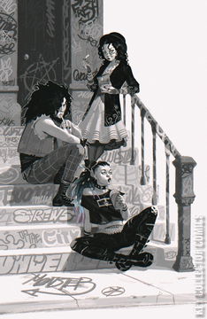 Variant Cover for Sirens of the City #5