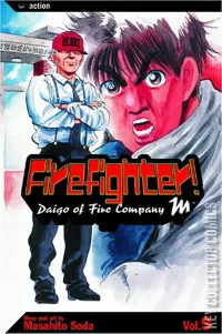 Firefighter! Daigo of Fire Company M #9