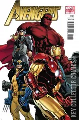 Variant Cover for Avengers #17