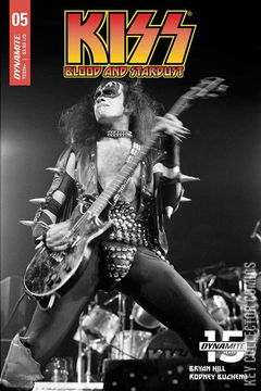 Variant Cover for KISS: Blood and Stardust #5