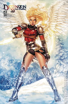 Variant Cover for Dissension: War Eternal #1