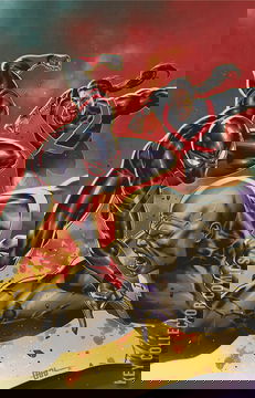 Variant Cover for Ultimate Spider-Man: Incursion #2