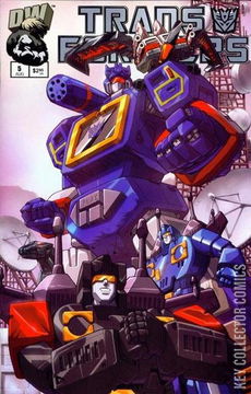 Variant Cover for Transformers: Generation 1 #5