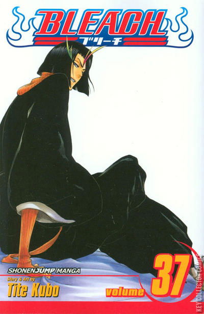 Cover art for Bleach #37