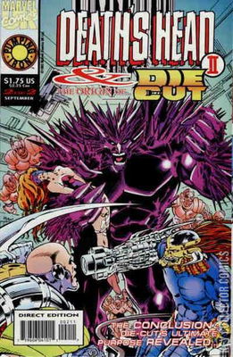 Death's Head II and the Origin of Die-Cut